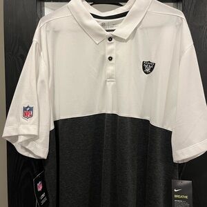 Nike on field - Raiders polo - 3xl